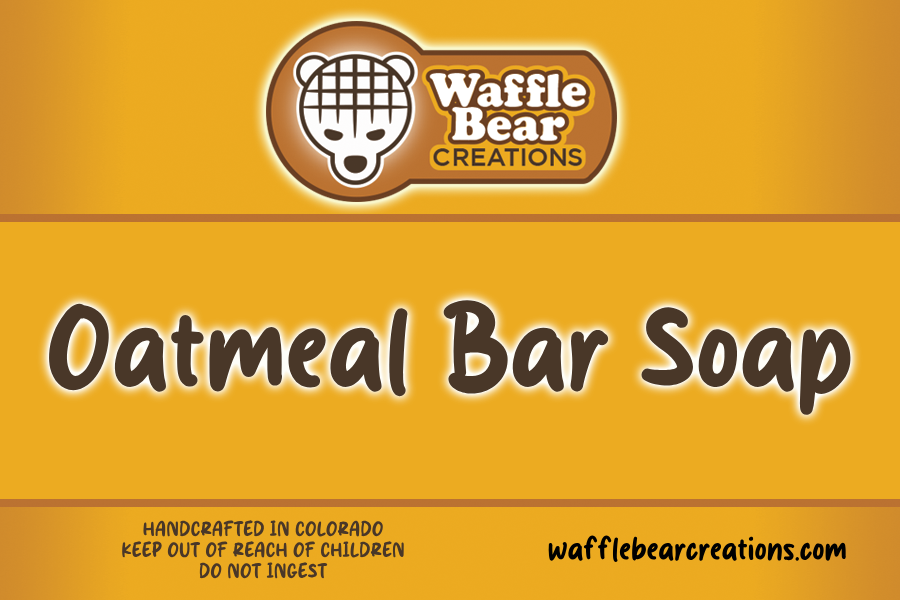Oatmeal Bar Soap