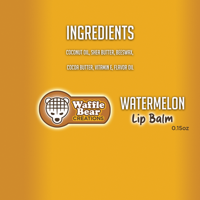 Beeswax Lip Balm