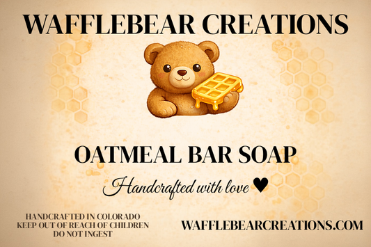 Oatmeal Bar Soap
