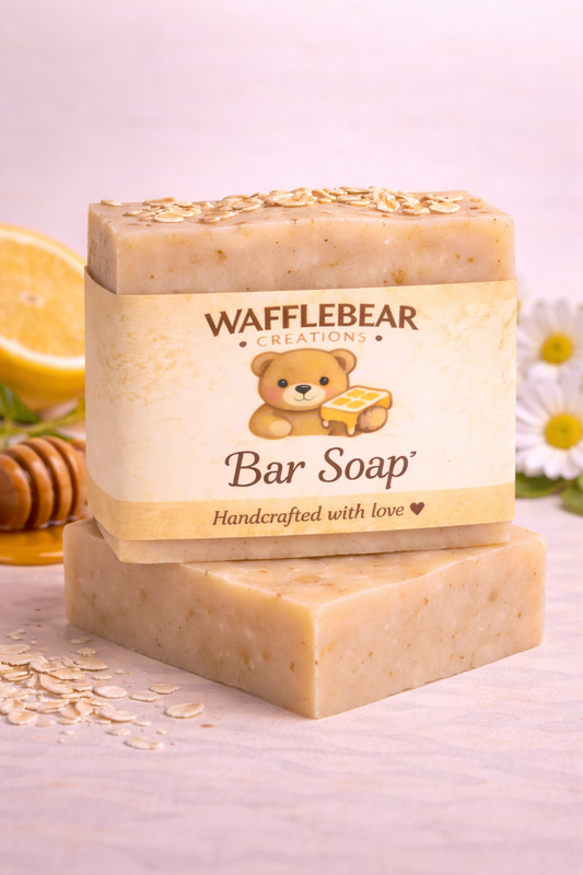 Oatmeal Bar Soap