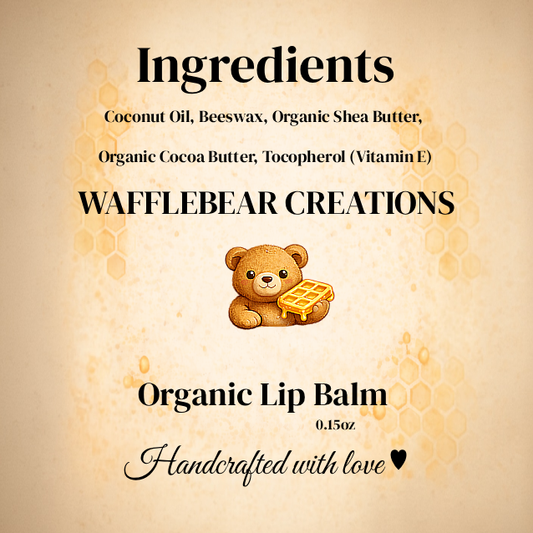 Organic Lip Balm