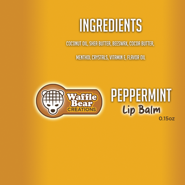 Lip Balm with Cooling Mint