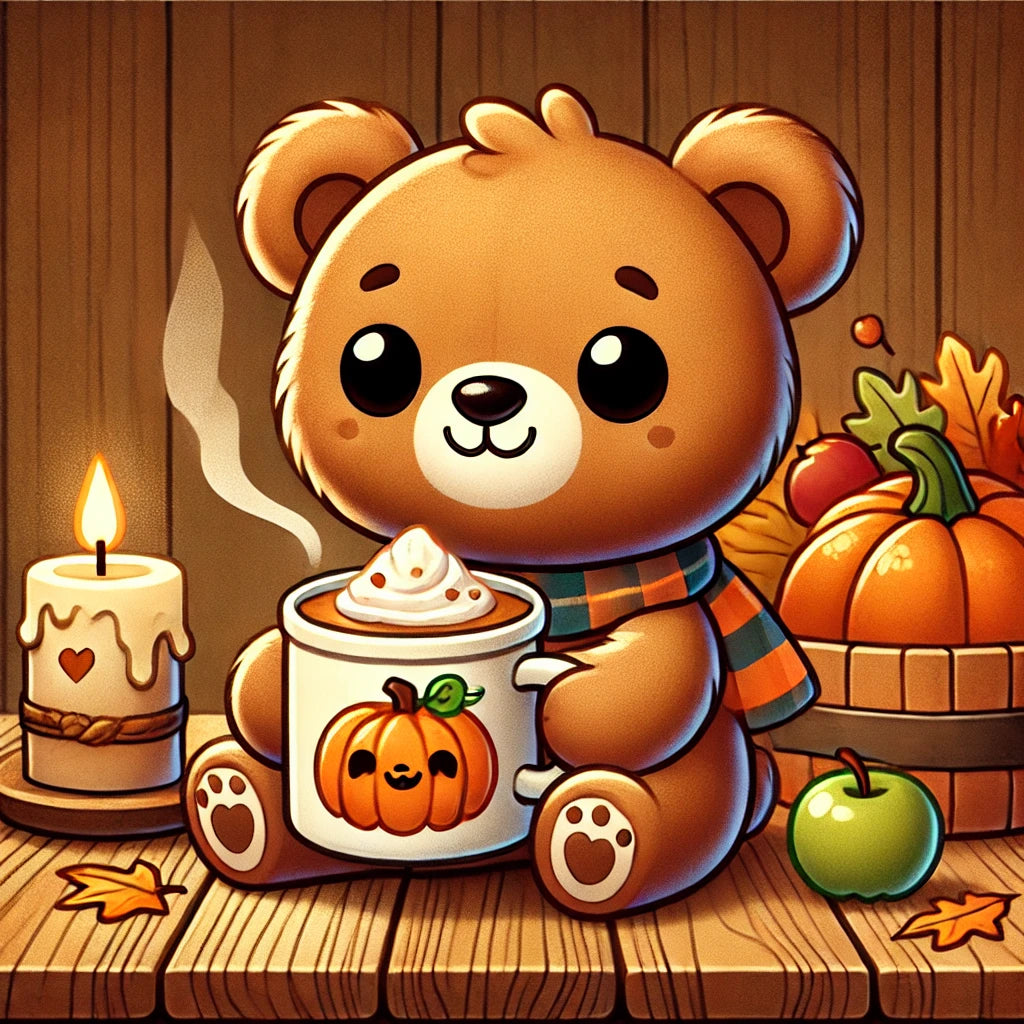 OCTOBER 2024 SCENTS OF THE MONTH -- BITE ME, WITCHES BREW, SPICED PUMPKIN LATTE, PUMPKIN CHEESECAKE AND PUMPKIN APPLE BUTTER