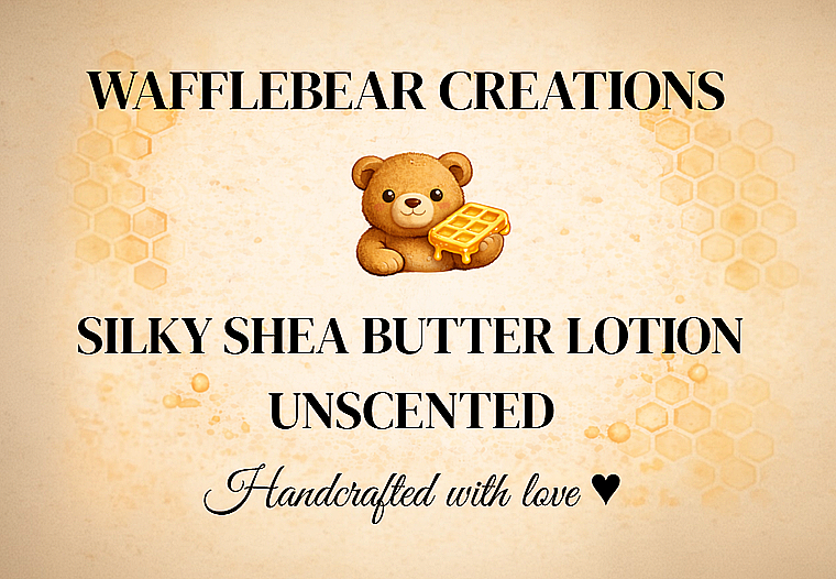 Silky Shea Butter Lotion