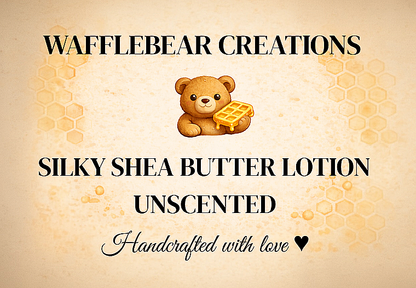 Silky Shea Butter Lotion