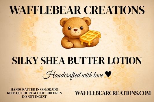 Silky Shea Butter Lotion