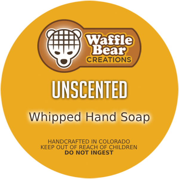 Whipped Hand Soap