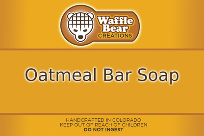 Oatmeal Bar Soap