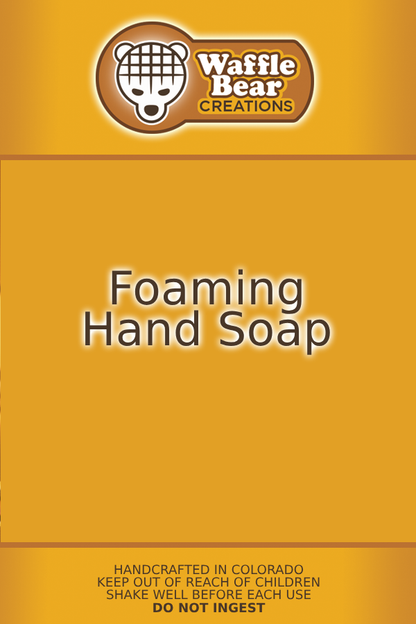 Foaming Hand Soap