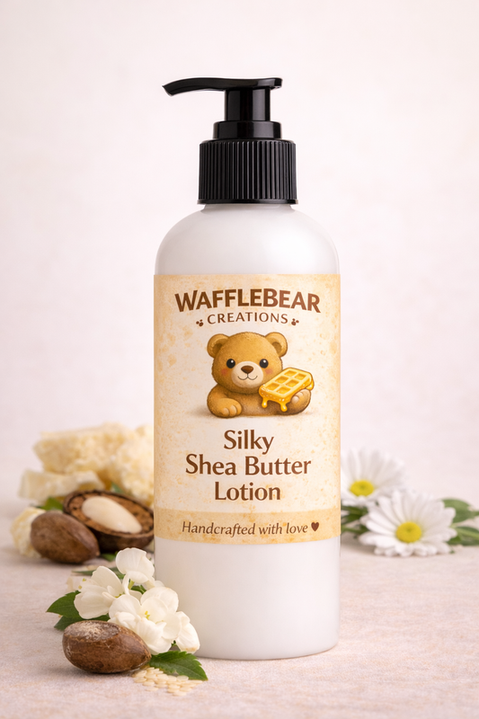 Silky Shea Butter Lotion