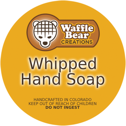 Whipped Hand Soap