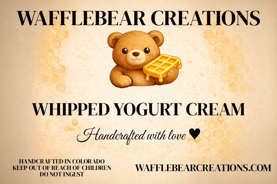 Whipped Yogurt Cream