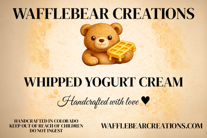 Whipped Yogurt Cream