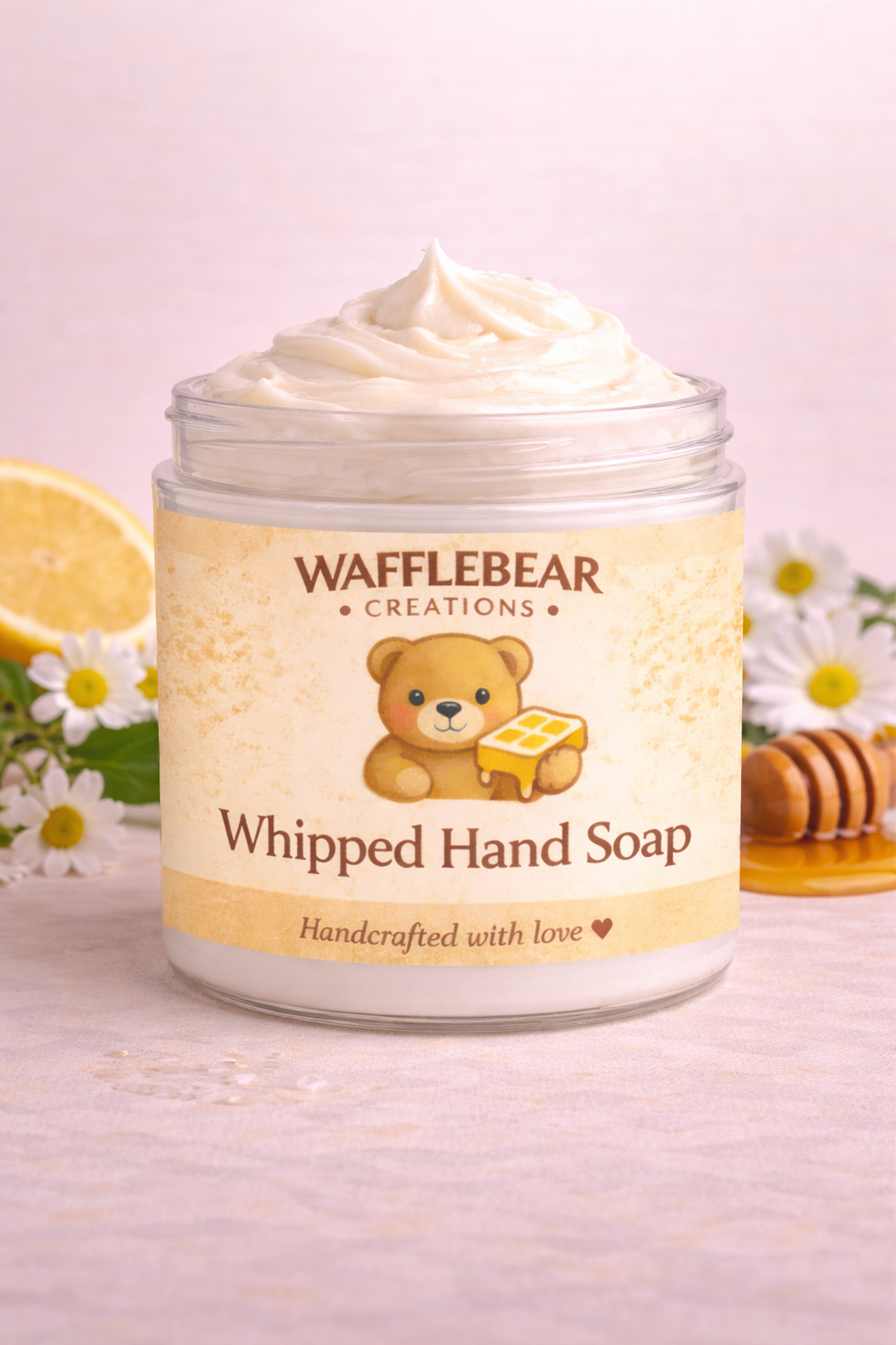 Whipped Hand Soap