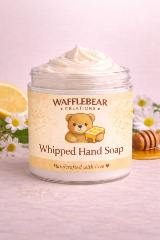 Whipped Hand Soap