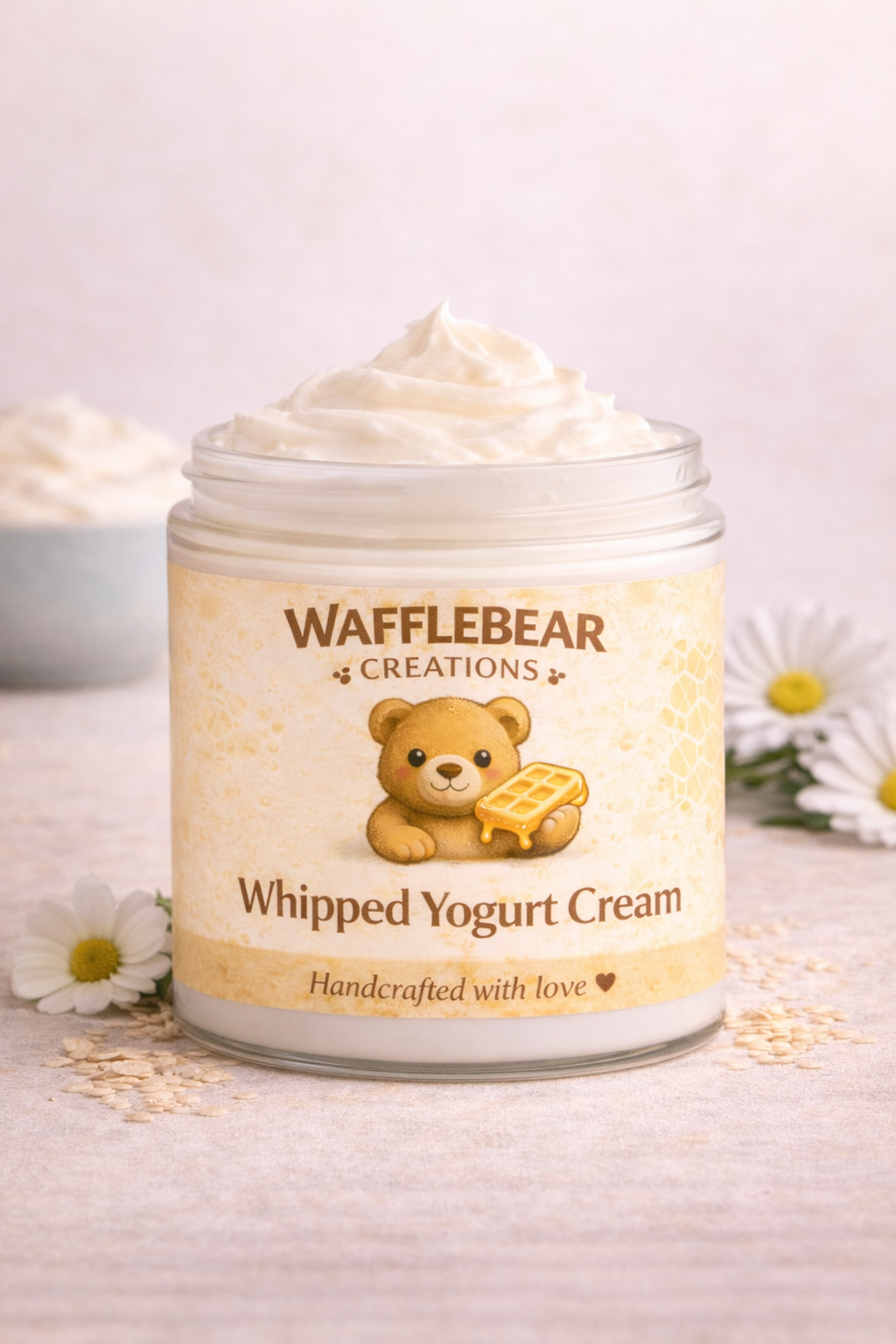 Whipped Yogurt Cream